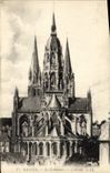 CPA Bayeux La cathedrale L'abside
