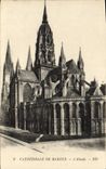 CPA Bayeux Cathedrale L'abside