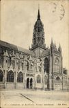 CPA Bayeux Cathedrale Portail Meridional