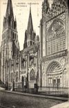 CPA Bayeux Cathedrale 