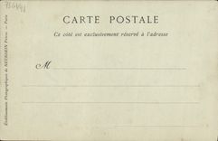 POSTAL Bayeux de la VENDIMIA la fuente del lugar Patrice Saint