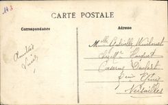 La POSTAL Bayeux Fontaine de la VENDIMIA de Moutier coloca a Patrice santo