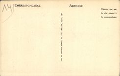 POSTAL Bayeux de la VENDIMIA vista en la calle Saint Laurent de Aure