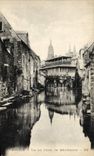 CPA Bayeux Vue Sur L'Aure Rue Saint Laurent