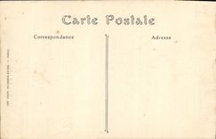 POSTAL Bayeux de la VENDIMIA vista en Aure más arriba