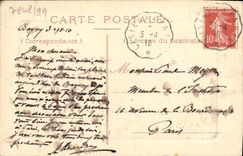 CPA Bayeux Vue Generale