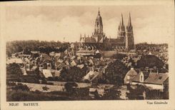 CPA Bayeux Vue Generale