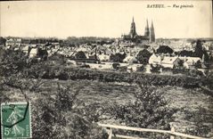 CPA Bayeux Vue Generale 