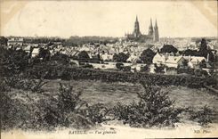 CPA Bayeux Vue Generale 