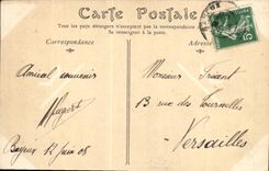 CPA Bayeux Vue Generale 