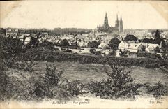 CPA Bayeux Vue Generale 