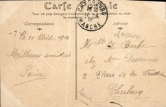 CPA Bayeux Vue Generale Prise de la Carriere