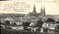 CPA Bayeux Vue Generale 