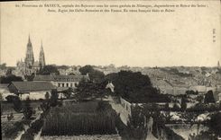 CPA Bayeux Panorama