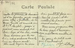 Calle San Martín P Labbe de Bayeux de la POSTAL de la VENDIMIA