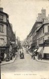 CPA Bayeux Rue Saint Martin Automobile