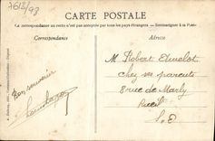CPA Bayeux Rue Saint Martin et des Cuisiniers