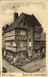 CPA Bayeux Rue Saint Martin 