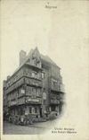 CPA Bayeux Vieille Maison Rue Saint Martin