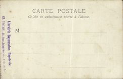 CPA Bayeux Vieille Maison Rue Saint Martin