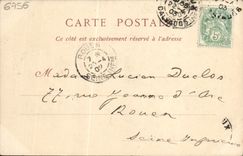 CPA Bayeux Vielle Maison Rue Saint Martin