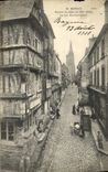 CPA Bayeux Maison de bois du 14eme Rue des Cuisiniers 