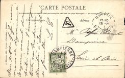 CPA Bayeux Maison de bois du 14eme Rue des Cuisiniers