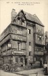 CPA Bayeux Vieille Maison Rue Saint Martin