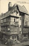 CPA Bayeux Vielle Maison Rue Saint Martin