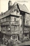 CPA Bayeux Vielle Maison Rue Saint Martin