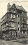 CPA Bayeux Vielle Maison Rue Saint Martin