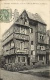 CPA Bayeux Vielle Maison Rue Saint Martin