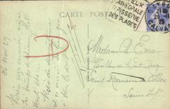 CPA Bayeux Vielle Maison Rue Saint Martin