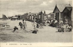 CPA Bernieres Les Cabines