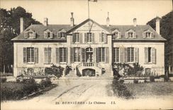 VINTAGE POSTCARD Bernieres the Castle