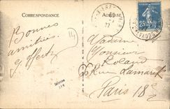 VINTAGE POSTCARD Bernieres the Castle