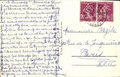 CPA Bernieres Sur Mer La Digue et les Cabines