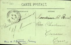 VINTAGE POSTCARD Bernieres Cahines