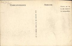 VINTAGE POSTCARD Blonville On Sea Villas of the Beach