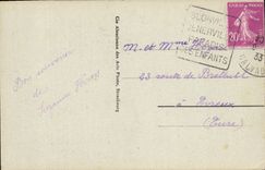 VINTAGE POSTCARD Blonville the Beach