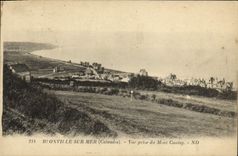 CPA Blonville sur Mer Vue prise du Mont Canisy 