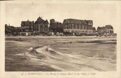 CPA Blonville La Plage le Grand Hotel les Villas