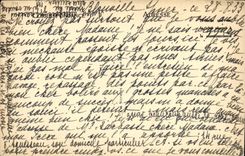 VINTAGE POSTCARD Blonville On Sea Seen Of the Terrace of the large hotel