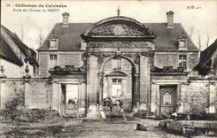 VINTAGE POSTCARD Brecy Castles Of the Apple-brandy