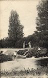 VINTAGE POSTCARD Bully the outfall