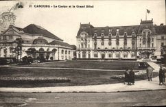 CPA Cabourg Le Casino et le Grand Hotel