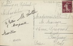 CPA Cabourg Le Casino et le Grand Hotel