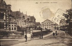 VINTAGE POSTCARD Cabourg the Casino