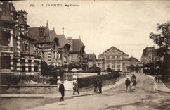 CPA Cabourg Le Casino 