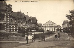 CPA Cabourg Le Casino 